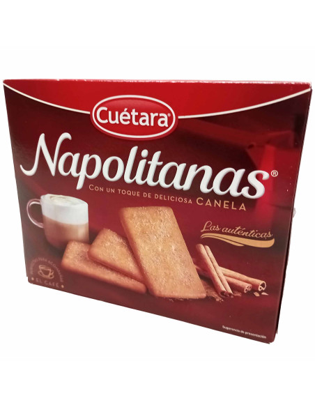 Cuétara Napolitanas Cinnamon Biscuits 426 gr