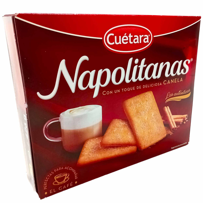 Cuétara Napolitanas Cinnamon Biscuits 426 gr