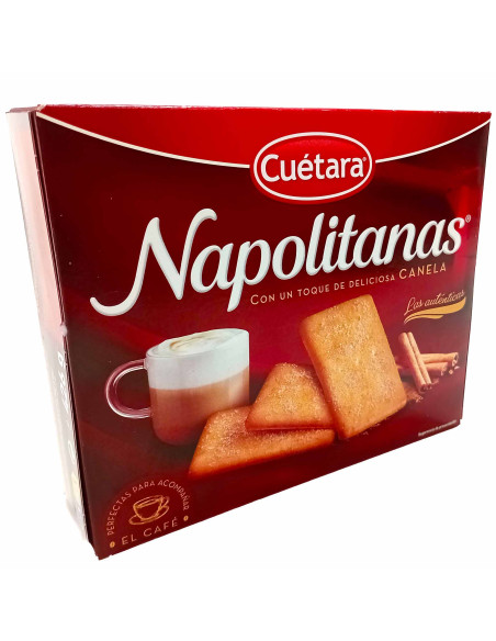 Cuétara Napolitanas Cinnamon Biscuits 426 gr