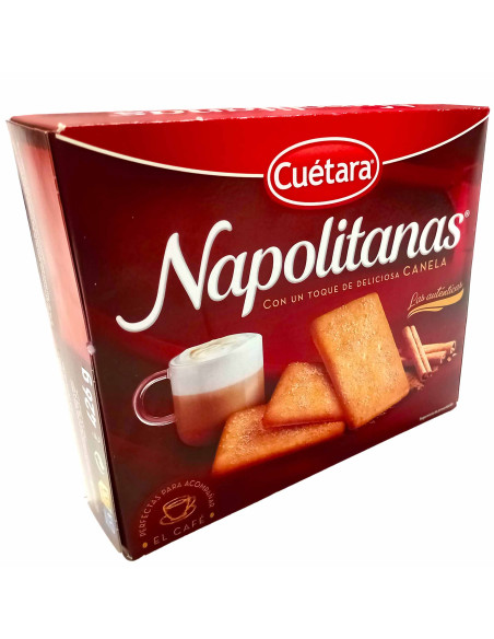 Cuétara Napolitanas Cinnamon Biscuits 426 gr