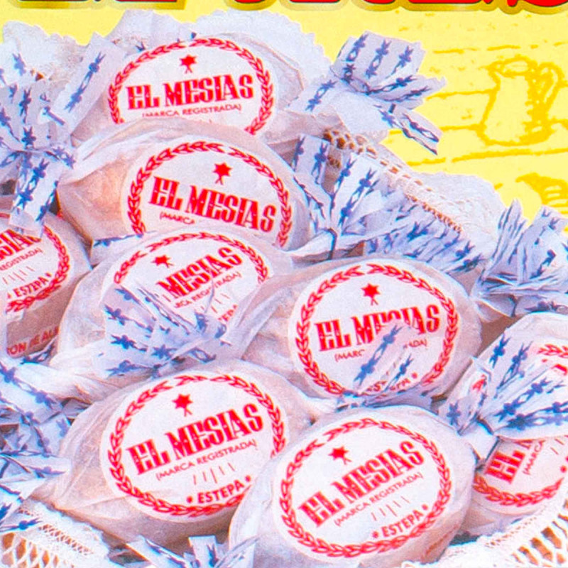 Almond Artisanal Mantecados , D.O.P., 400g