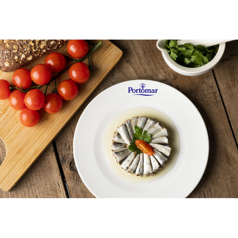 Spicy Sardines in Olive Oil 115g