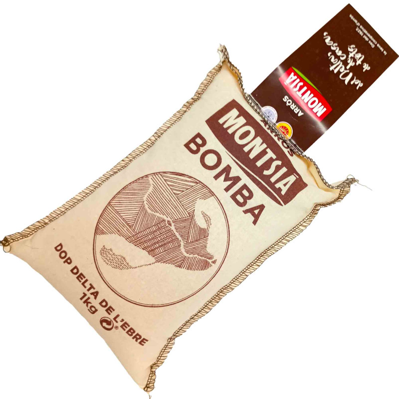 Bomba rice Valencia D.O.P.