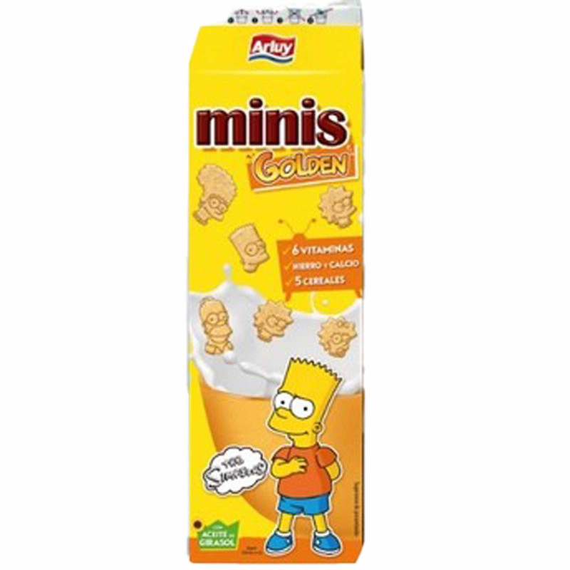 Golden Minis Simpsons biscuits cocoa, 275g