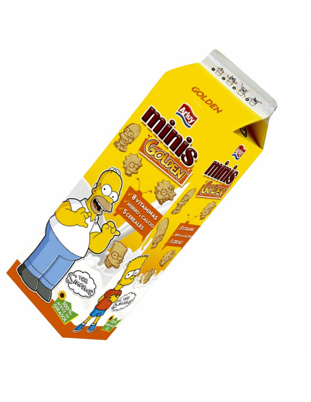Golden Minis Simpsons biscuits cocoa, 275g