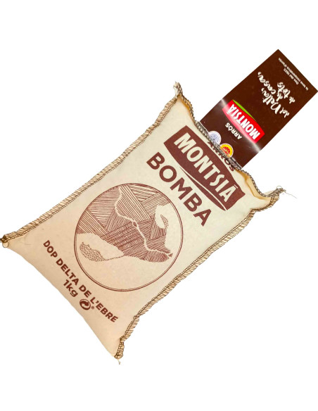 Bomba rice Valencia D.O.P.