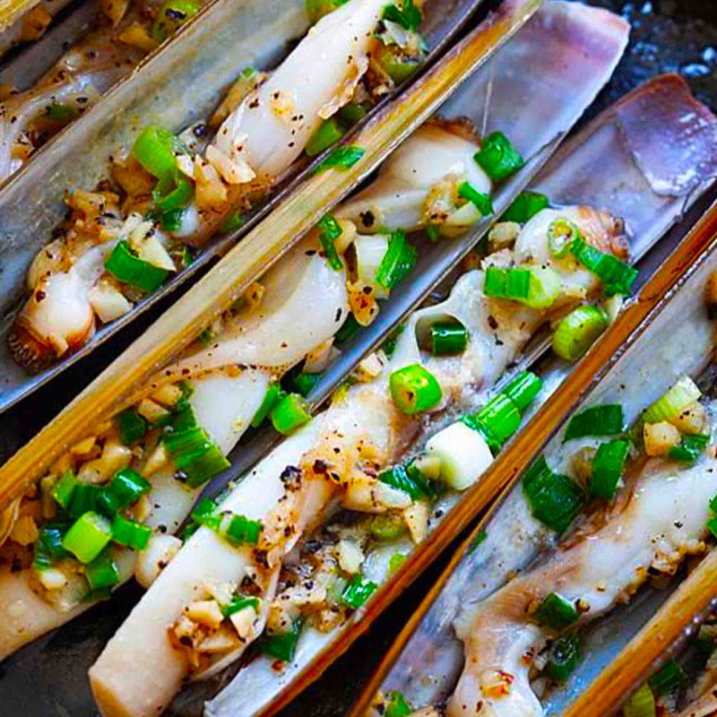 Spanish Razor Clams (Navajas) 115g Tin