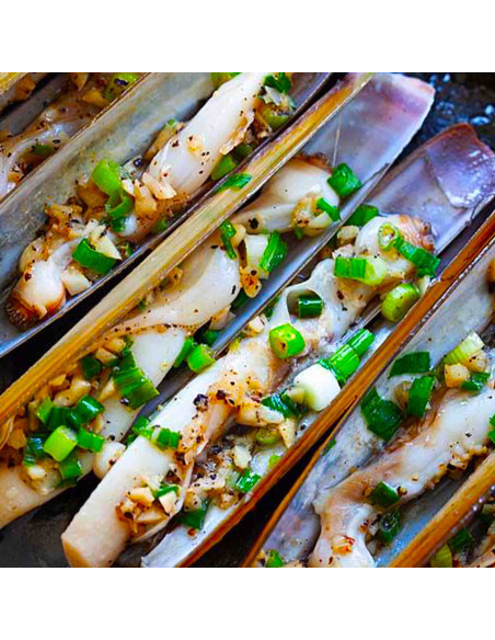 Spanish Razor Clams (Navajas) 115g Tin