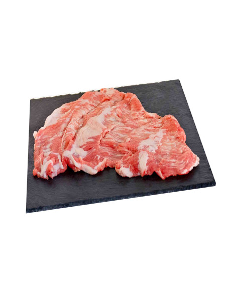 Acorn-fed Free range 100% Iberico pork 'Secreto de Panceta', Pork Belly Steak ±800g