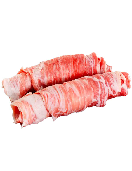 Acorn-fed Free range 100% Iberico pork 'Secreto de Panceta', Pork Belly Steak ±800g