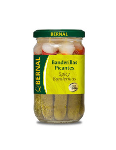 Banderillas - Spicy Pickle Skewers,315g