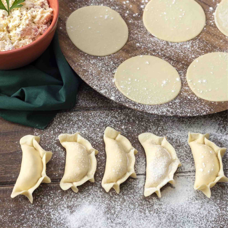 Tapa de Empana 14cm - Dump dough