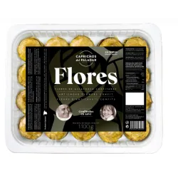 Artichoke Flower Confit in Extra Virgin Olive Oil 20P