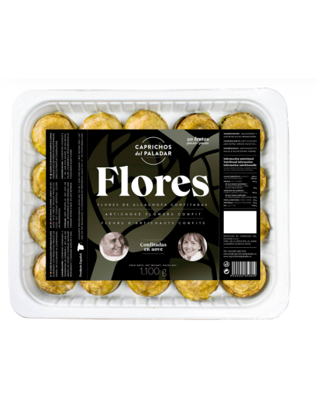 Artichoke Flower Confit in Extra Virgin Olive Oil 20P