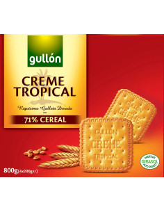 Gullon Creme Tropical Biscuit, 800g