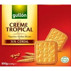 Gullon Creme Tropical Biscuit, 800g