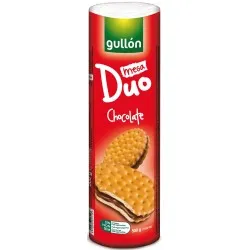 Gullón Mega Duo Chocolate Biscuits – 500g