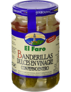 Banderillas, Pickled skewers