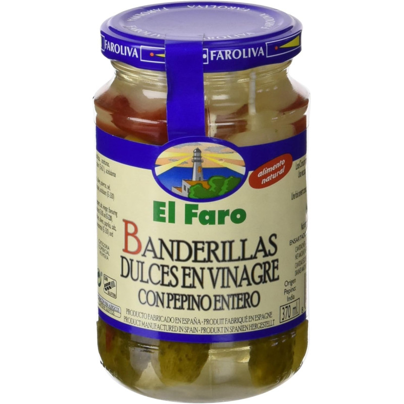 Banderillas, Pickled skewers