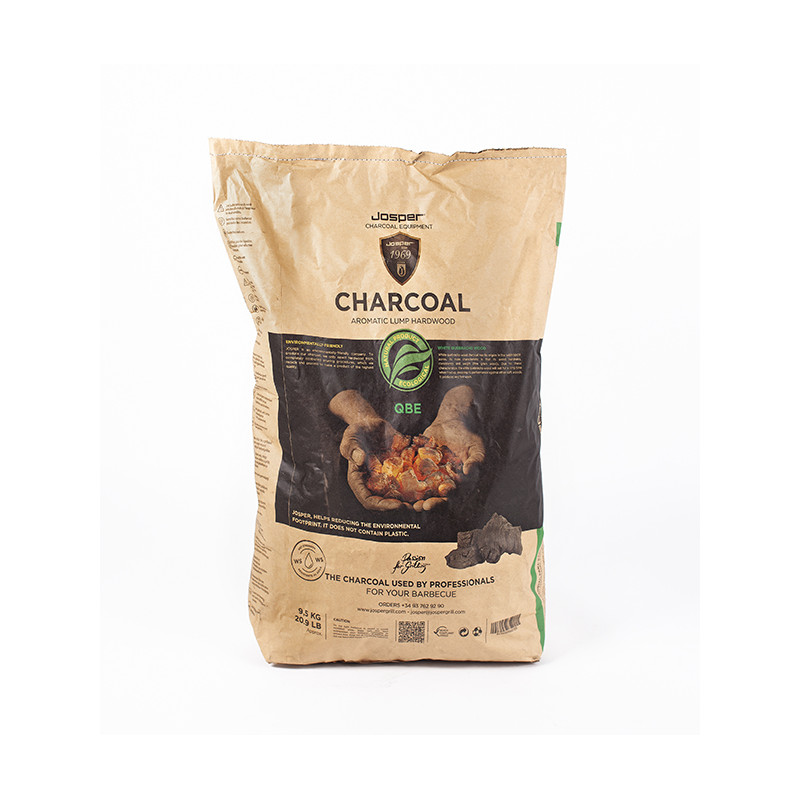 White Argentinian Quebracho Hardwood Charcoal – 9.5kg Sack