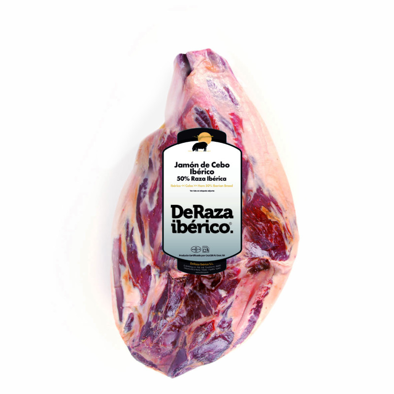 50% Iberico boneless Ham, ±5.5 Kg approx (Price per kg)