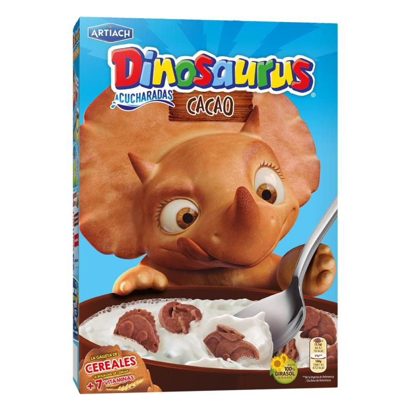 Chocolate Dinosaurs Cereals, 350g