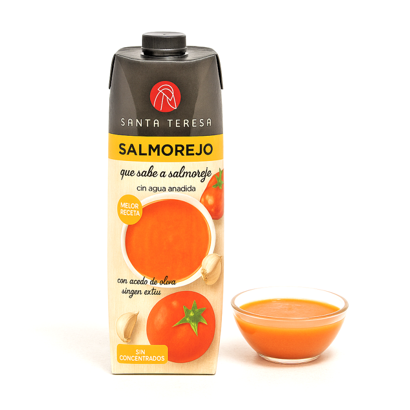 Salmorejo Cordobes, Cold Tomato Soup 1L