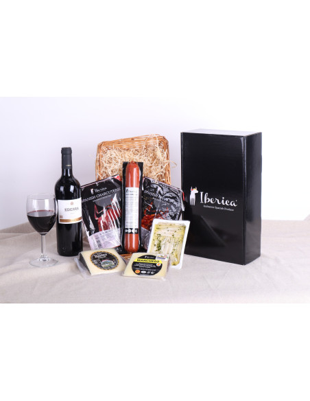 Speciality Spanish Food Hamper for Father's Day with Red Wine HAMPER