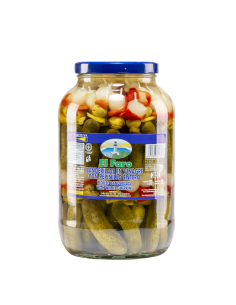 Banderillas, SPICY Pickle Skewers, 1800g, tub (catering size)
