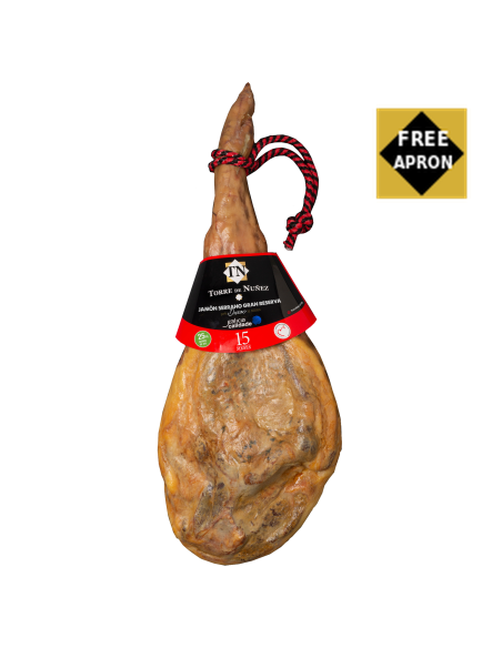 Reserva Duroc Serrano Ham leg from Spain