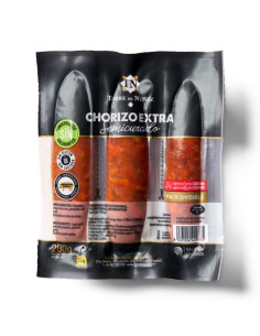 Cooking chorizo, colorants and preservatives free, 280g