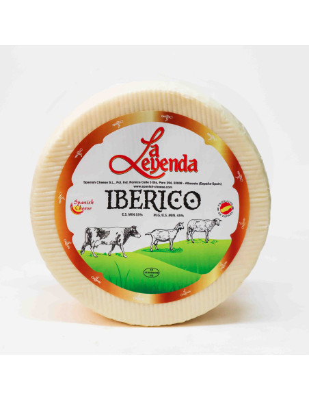 Iberico Cheese, 6 months old, pasteurised, 3kg wheel