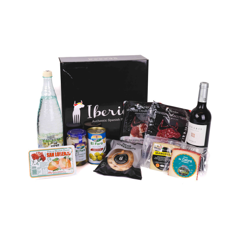 Spanish Speciality Al Fresco Lunch Food Box for summer