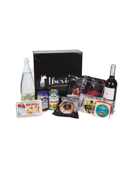 Spanish Speciality Al Fresco Lunch Food Box for summer