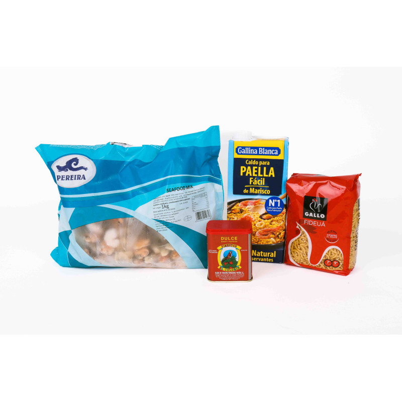 Fideua Spanish Recipe Kit