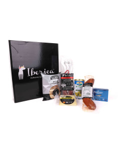 De Tapas' Spanish Snack Gift Hamper – Chorizo, Sobrasada,...