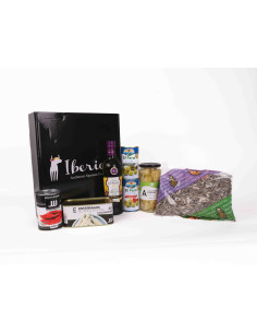 Vegetarian Spanish Food Box – Olives, Artichokes, Asparagus & Extra Virgin Olive Oil