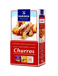 Churro Mix, ready-to-mix, 500g - Piping Bag Included