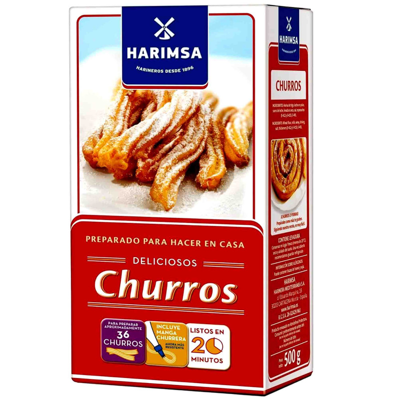 Churro Mix, ready-to-mix, 500g - Piping Bag Included