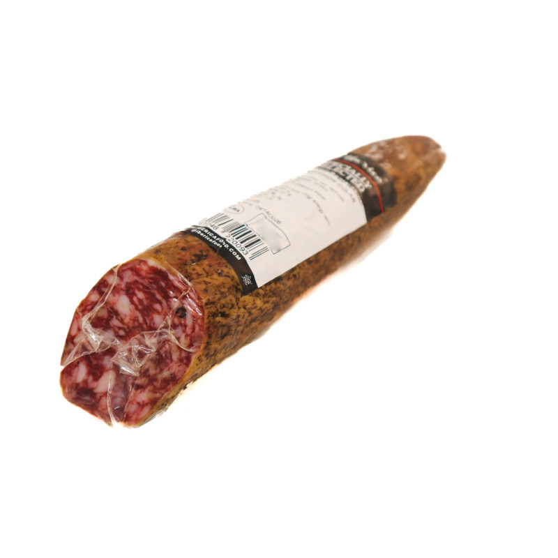 Acorn-fed Iberico Salchichon Cular, 500g