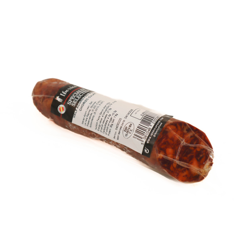 Acorn-fed Iberico Chorizo Cular, 500g Acorn-fed Iberico Chorizo Cular, 500g