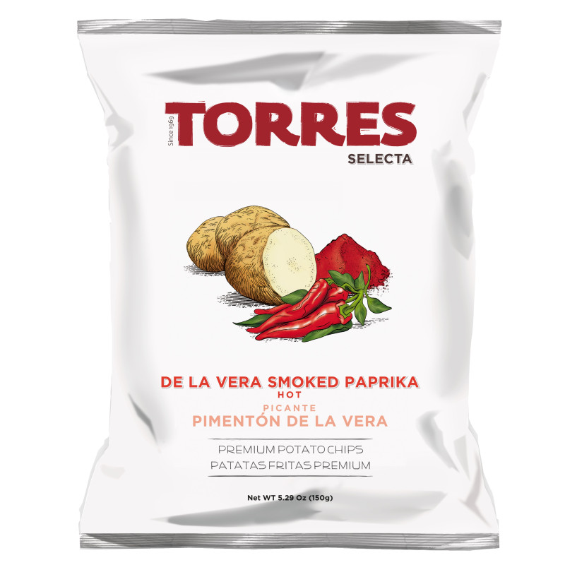 Smoked Paprika Crisps, 150g