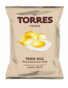 Torres Fried Egg Flavour Crisps, 125g