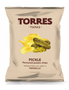 Torres Pickle Flavour Crisps, 125g