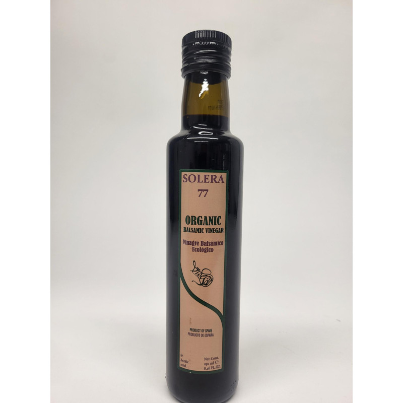Organic Balsamic Vinegar 6% acidity 250ml