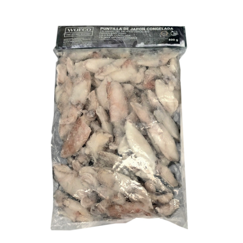 Baby Squid Puntilla 4-6cm, 1kg