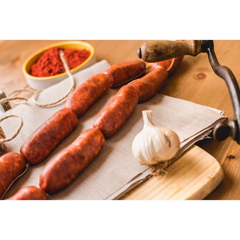 Spicy Fresh Cooking Chorizo Extra, ±840g Spicy Fresh Cooking Chorizo Extra, ±840g