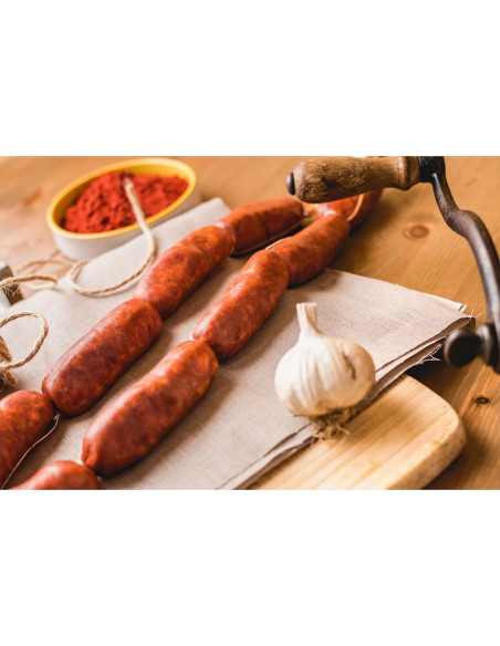 Spicy Fresh Cooking Chorizo Extra, ±840g