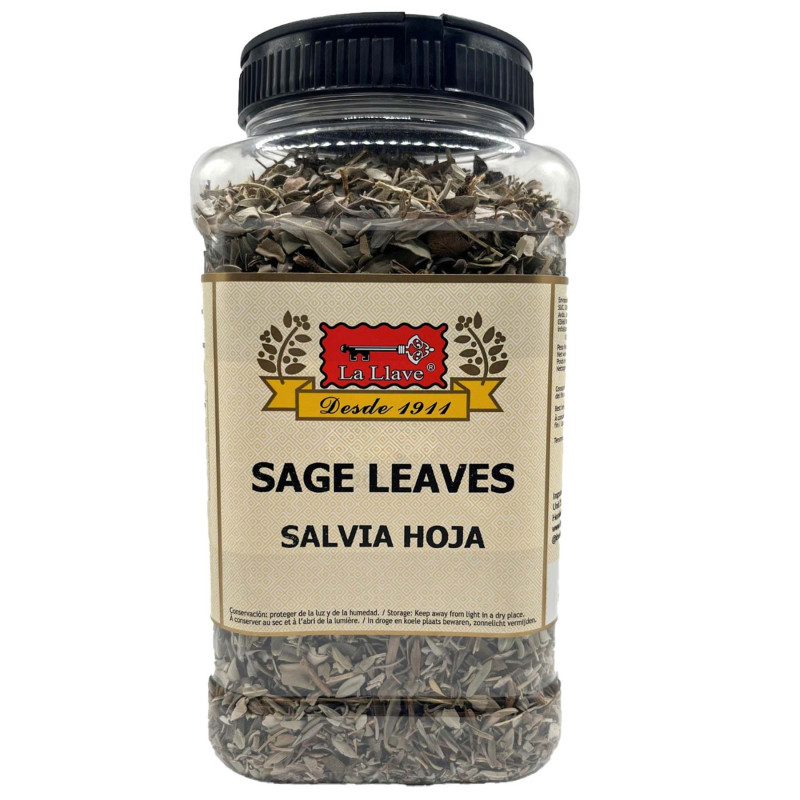Premium Dried Sage Leaves – 200g