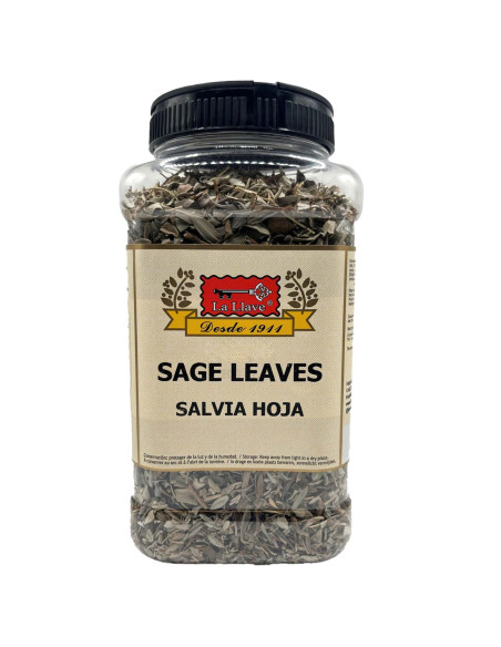 Premium Dried Sage Leaves – 200g